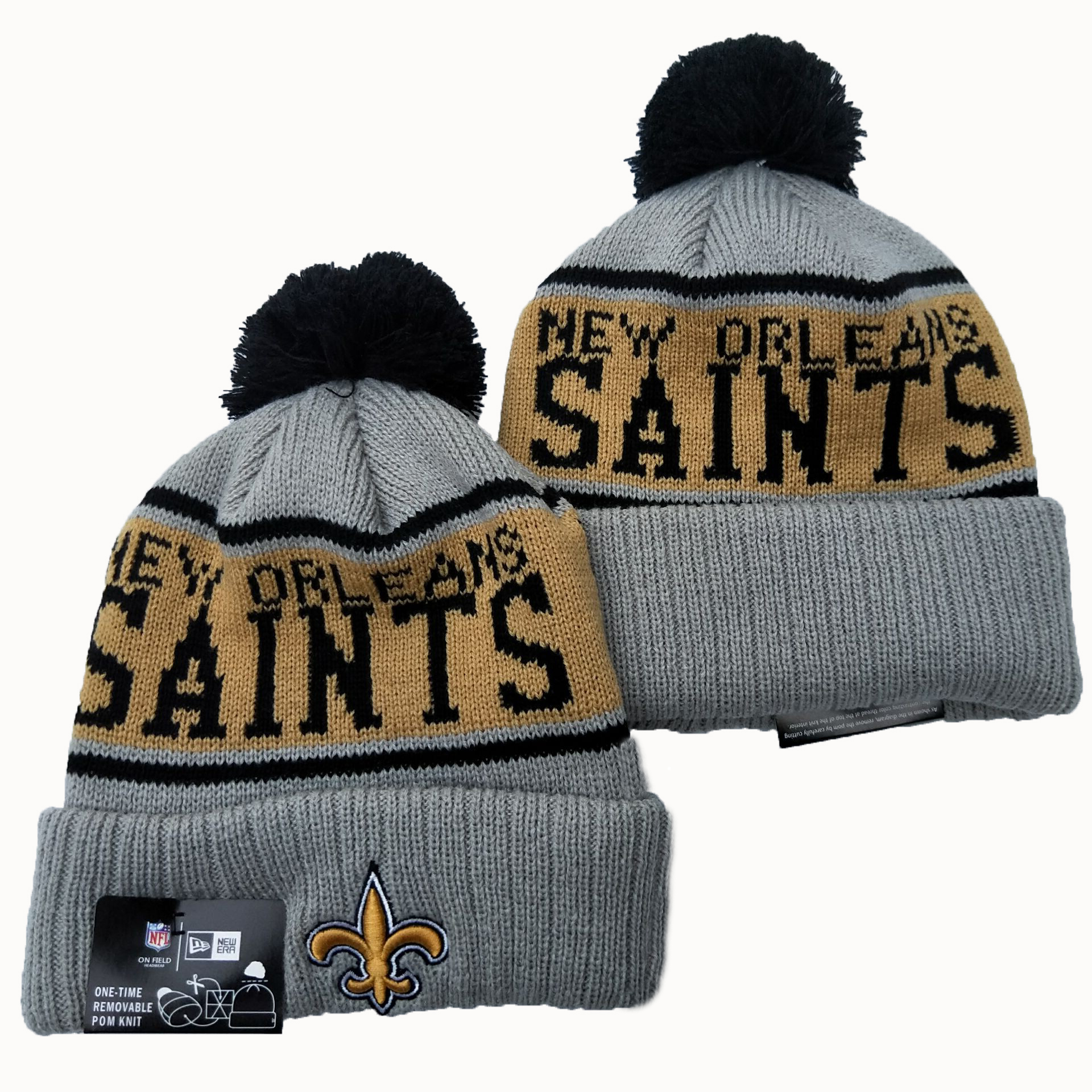 New Orleans Saints Knit Hats 048